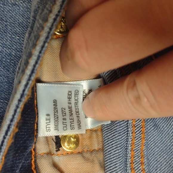 Jean SHOP Heidi Destructed Size 29 NWT - Picture 6 of 7